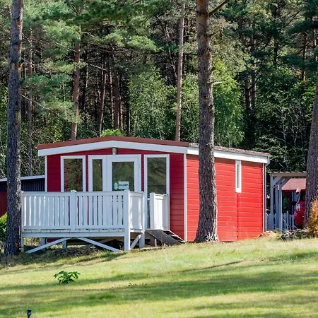 Naturcamping Lüneburger Heide - Chalets&Tiny Häuser Soltau Exterior foto