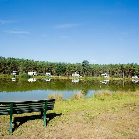 Naturcamping Lüneburger Heide - Chalets&Tiny Häuser Soltau Exterior foto