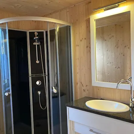 Naturcamping Lüneburger Heide - Chalets&Tiny Häuser Soltau Exterior foto