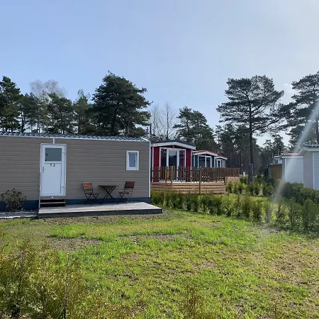Naturcamping Lüneburger Heide - Chalets&Tiny Häuser Soltau Exterior foto