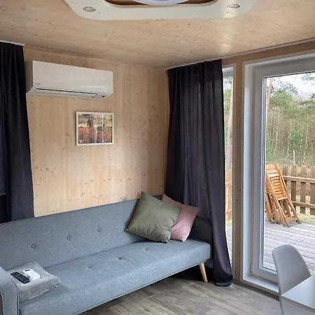 Naturcamping Lüneburger Heide - Chalets&Tiny Häuser Soltau Exterior foto