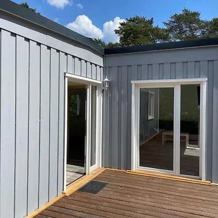 Naturcamping Lüneburger Heide - Chalets&Tiny Häuser Soltau Exterior foto