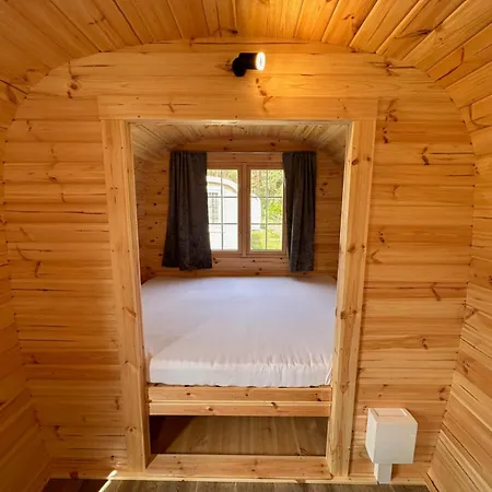 Naturcamping Lüneburger Heide - Chalets&Tiny Häuser Soltau Exterior foto