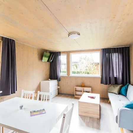 Naturcamping Lueneburger Heide - Chalets & Tiny Haeuser Soltau Exterior photo