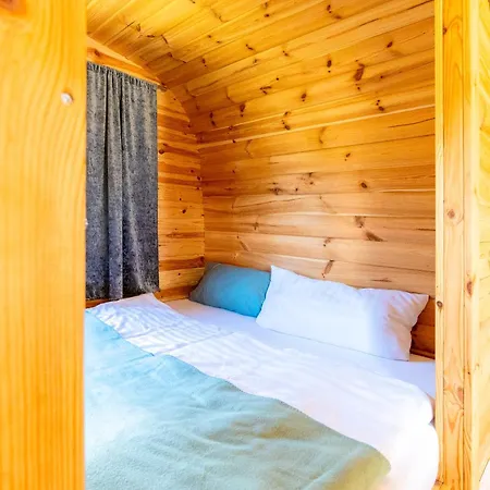 Naturcamping Lueneburger Heide - Chalets & Tiny Haeuser Soltau Exterior photo