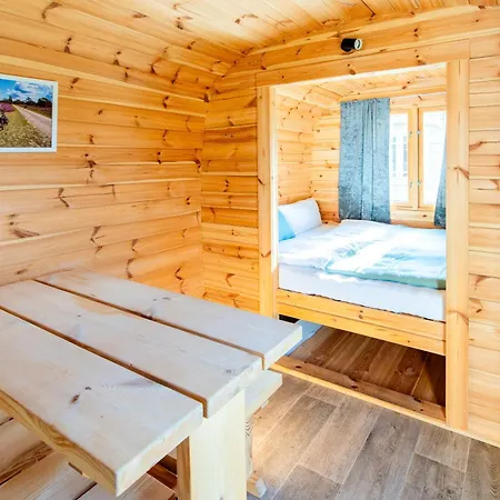 Naturcamping Lueneburger Heide - Chalets & Tiny Haeuser Soltau Exterior photo