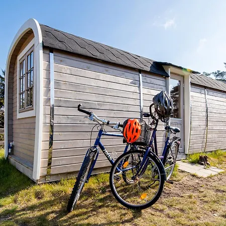 Naturcamping Lueneburger Heide - Chalets & Tiny Haeuser Soltau Exterior photo