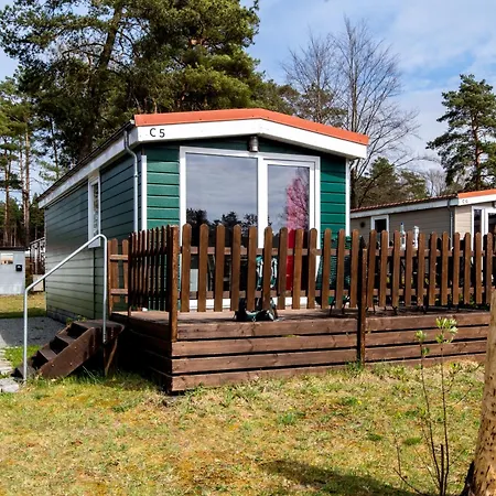 Naturcamping Lueneburger Heide - Chalets & Tiny Haeuser Soltau Exterior photo