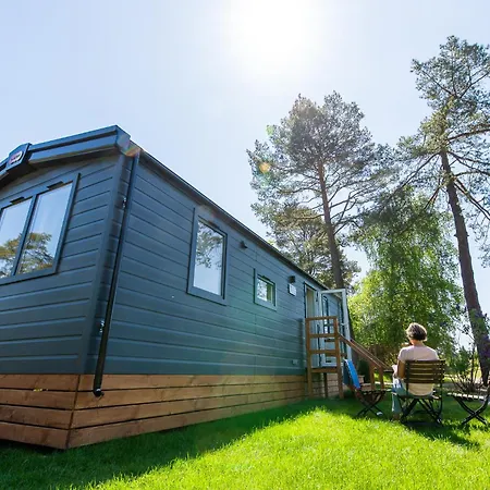 Naturcamping Lueneburger Heide - Chalets & Tiny Haeuser Soltau Exterior photo