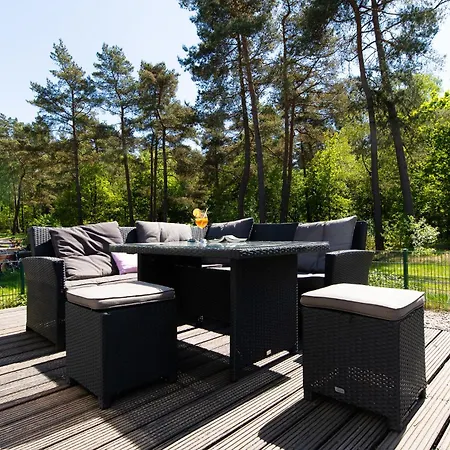 Naturcamping Lueneburger Heide - Chalets & Tiny Haeuser Soltau Exterior photo