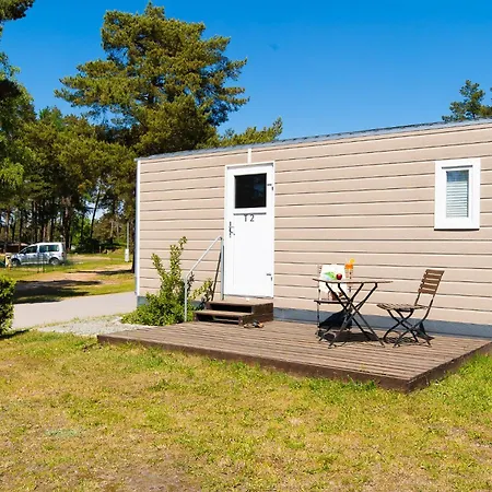 Naturcamping Lueneburger Heide - Chalets & Tiny Haeuser Soltau Exterior photo