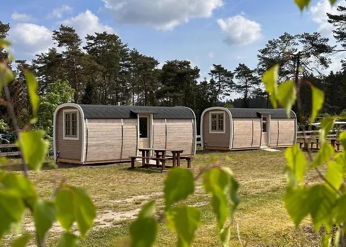 Naturcamping Lüneburger Heide - Chalets&Tiny Häuser