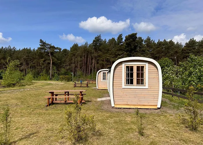 Naturcamping Lüneburger Heide - Chalets&Tiny Häuser