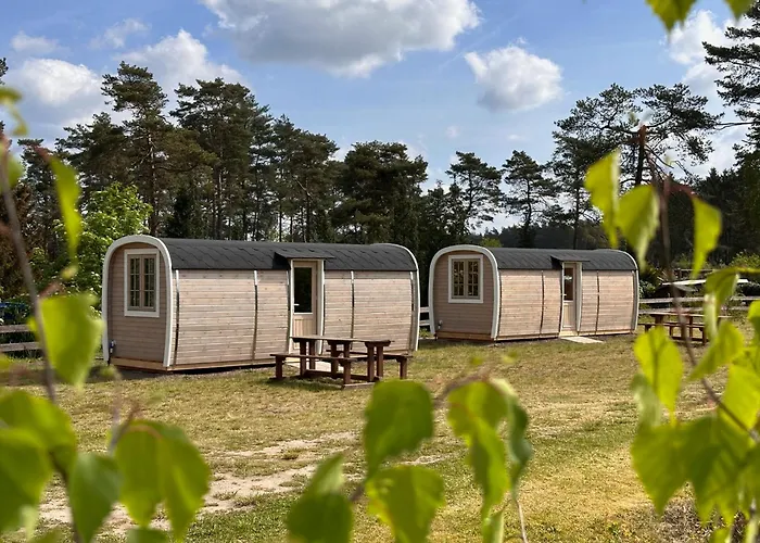 Naturcamping Lüneburger Heide - Chalets&Tiny Häuser