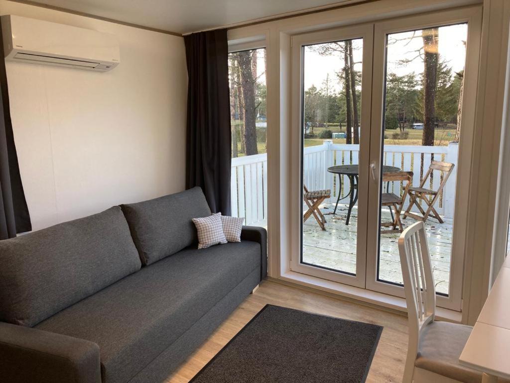 Campingplatz Naturcamping Lüneburger Heide - Chalets&tiny Häuser Soltau