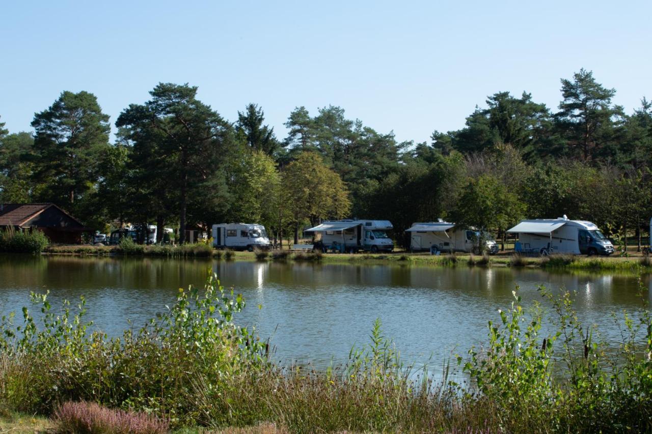 Naturcamping Lueneburger Heide - & Tiny Haeuser Soltau