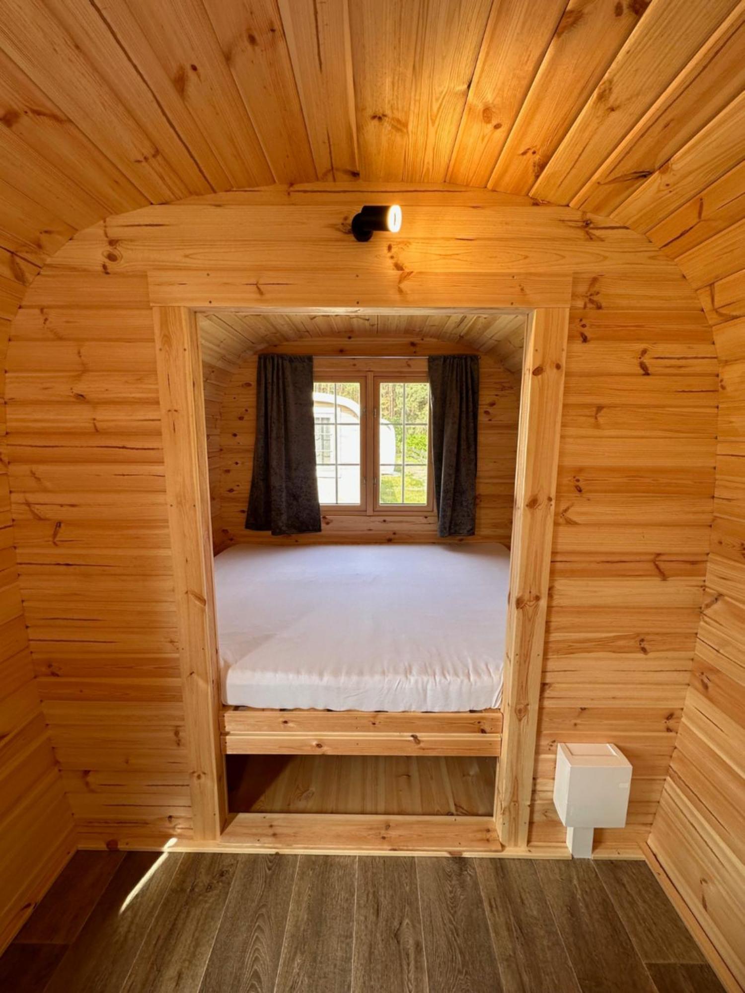 Naturcamping Lüneburger Heide - Chalets&tiny Häuser *