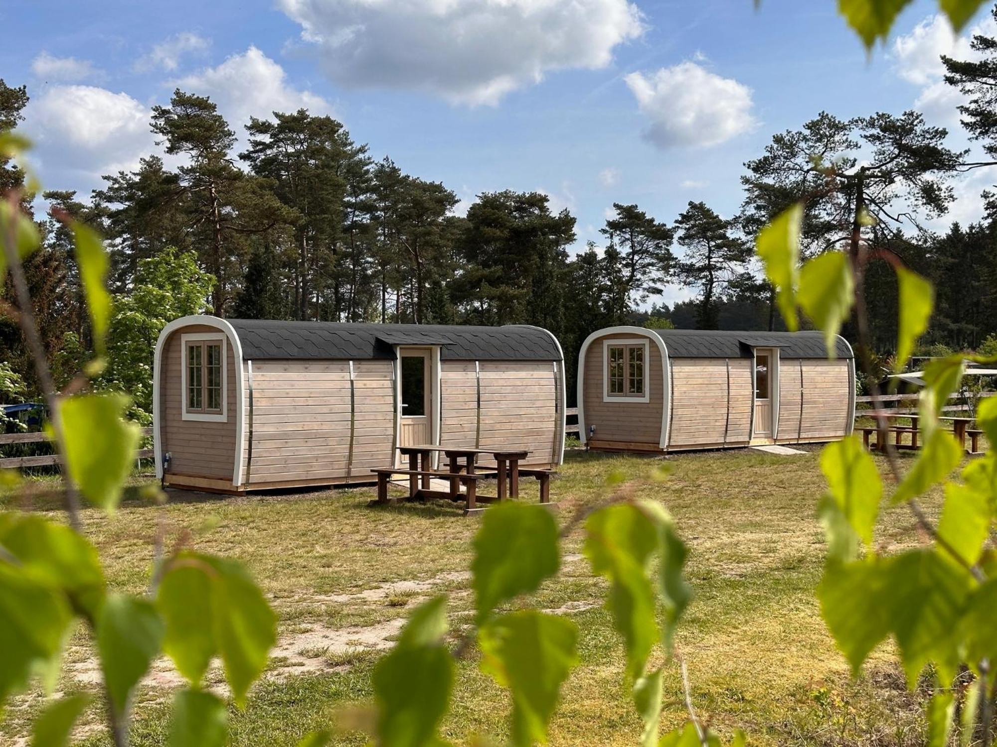Naturcamping Lüneburger Heide - Chalets&tiny Häuser