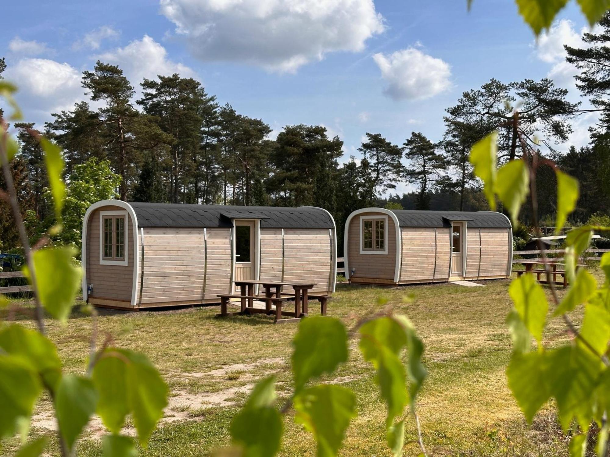 Naturcamping Lüneburger Heide - Chalets&tiny Häuser Campingplatz *