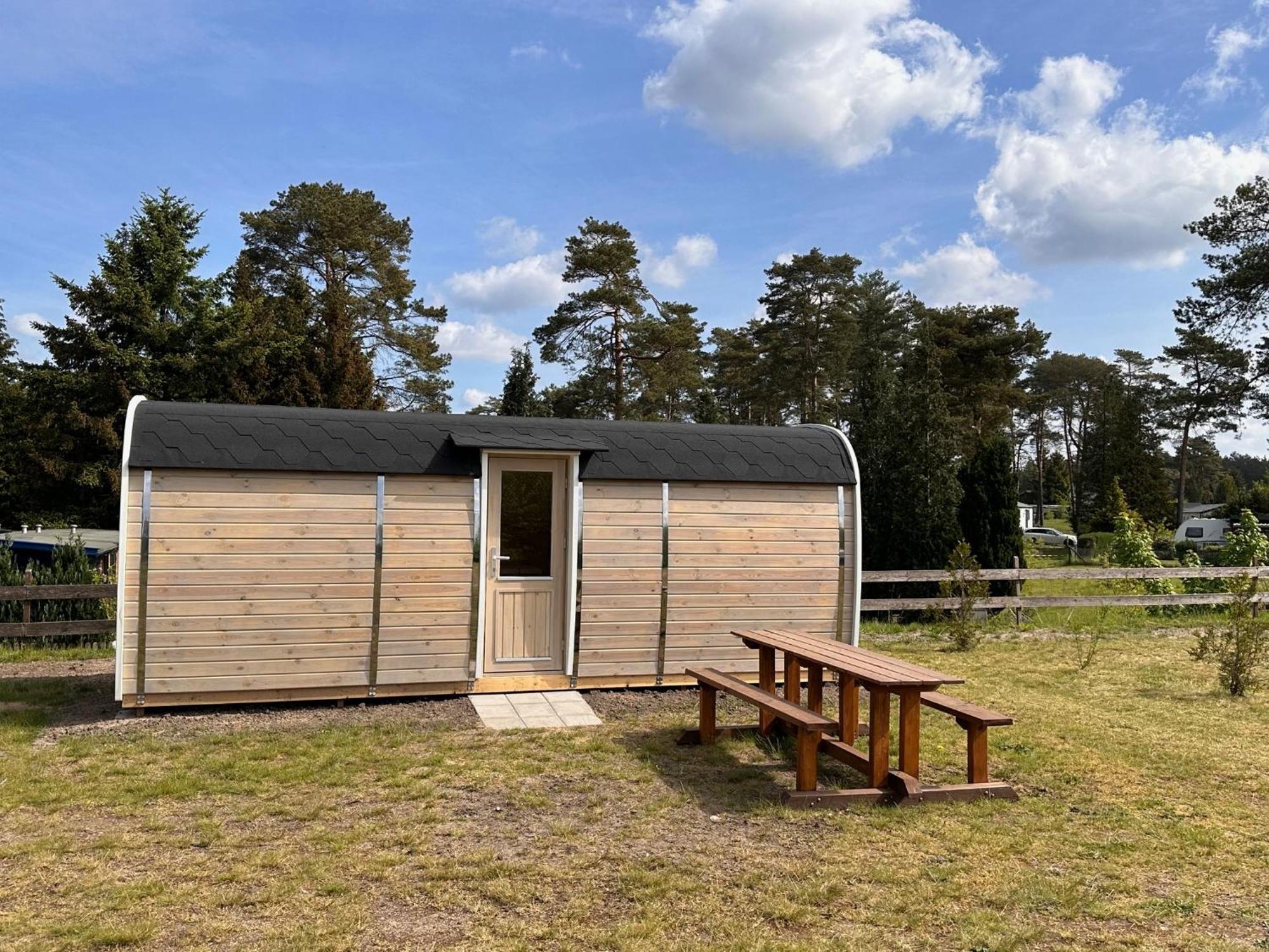 Naturcamping Lüneburger Heide - Chalets&tiny Häuser Camping Soltau