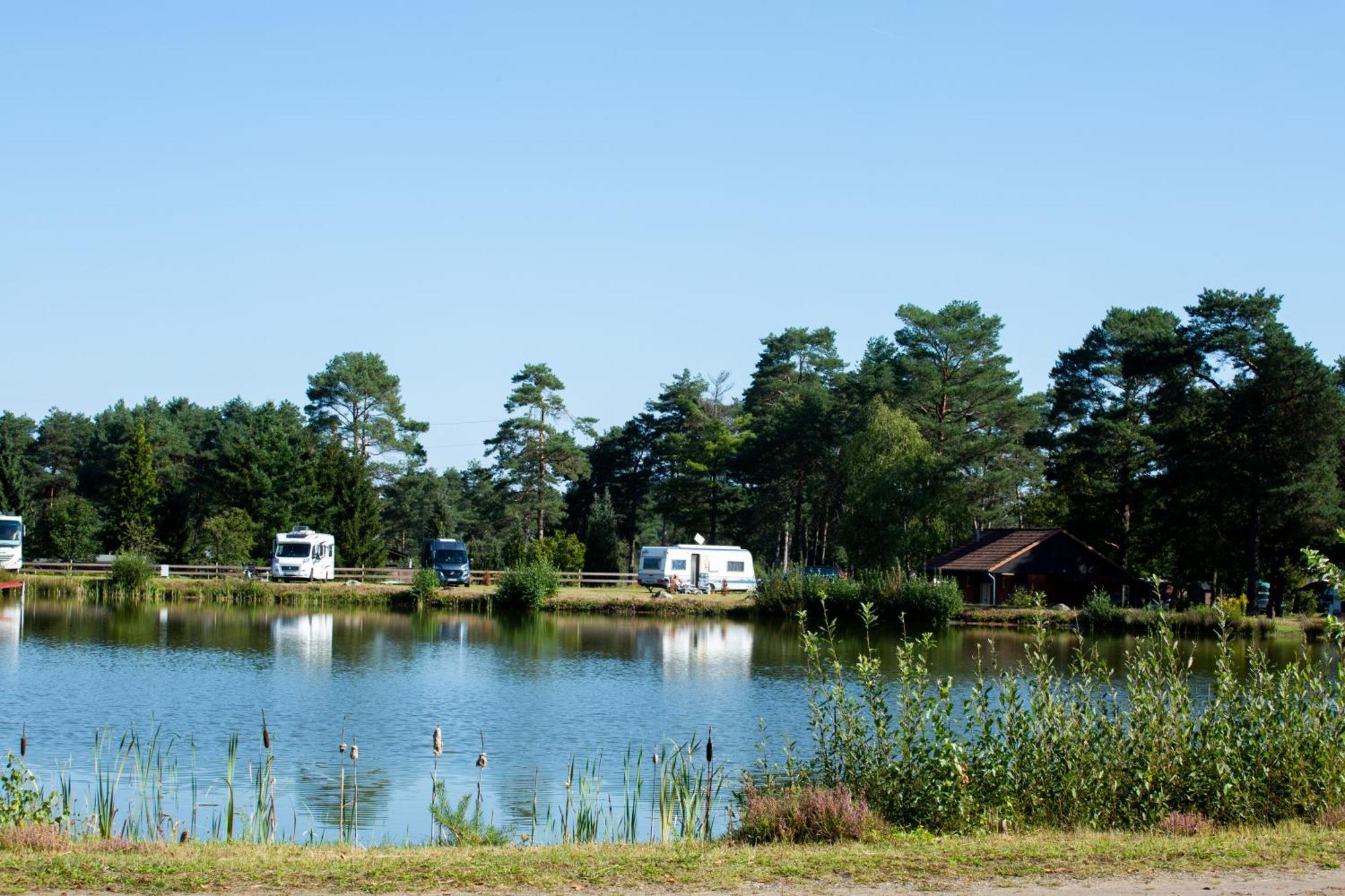 Campingplatz Naturcamping Lüneburger Heide - Chalets&tiny Häuser Soltau
