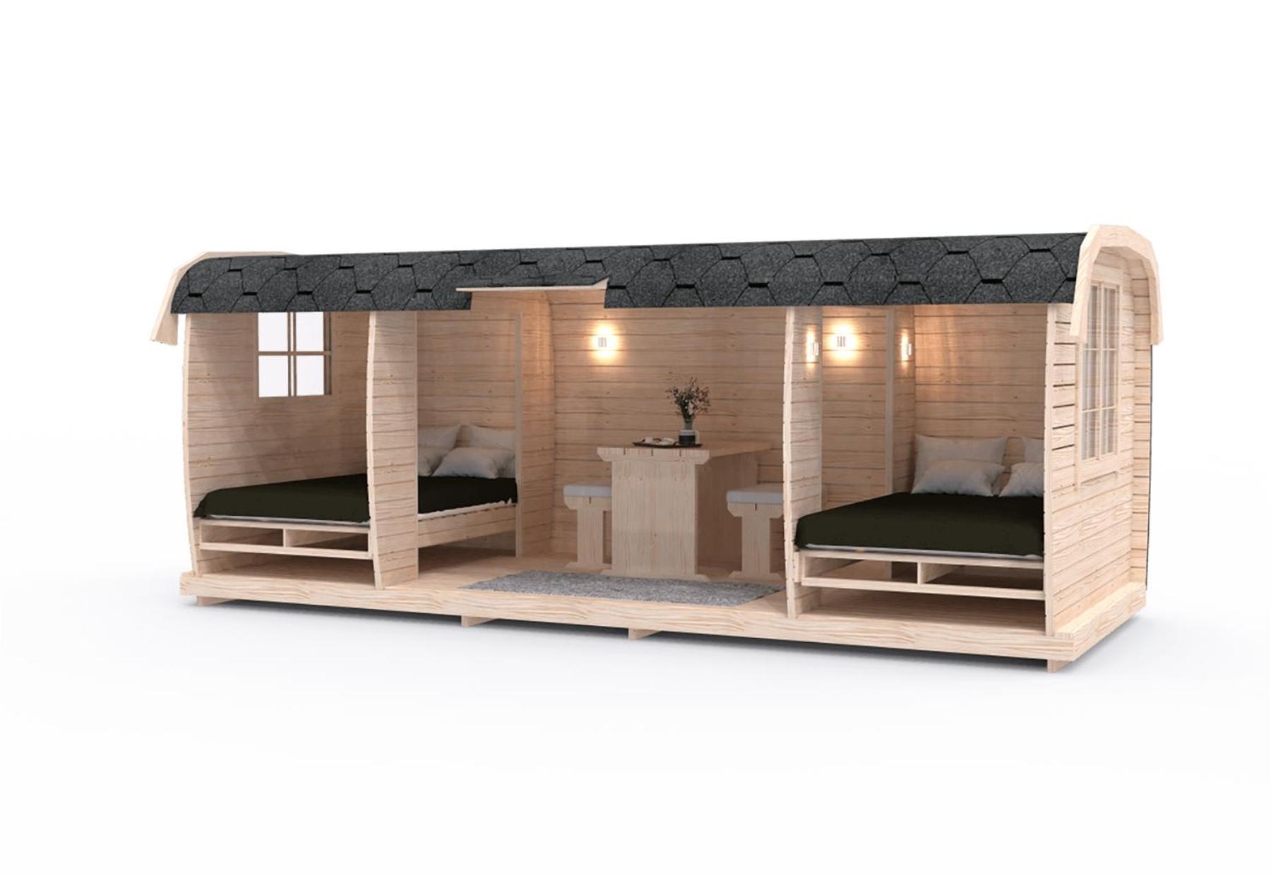 Campingplatz Naturcamping Lüneburger Heide - Chalets&tiny Häuser Soltau