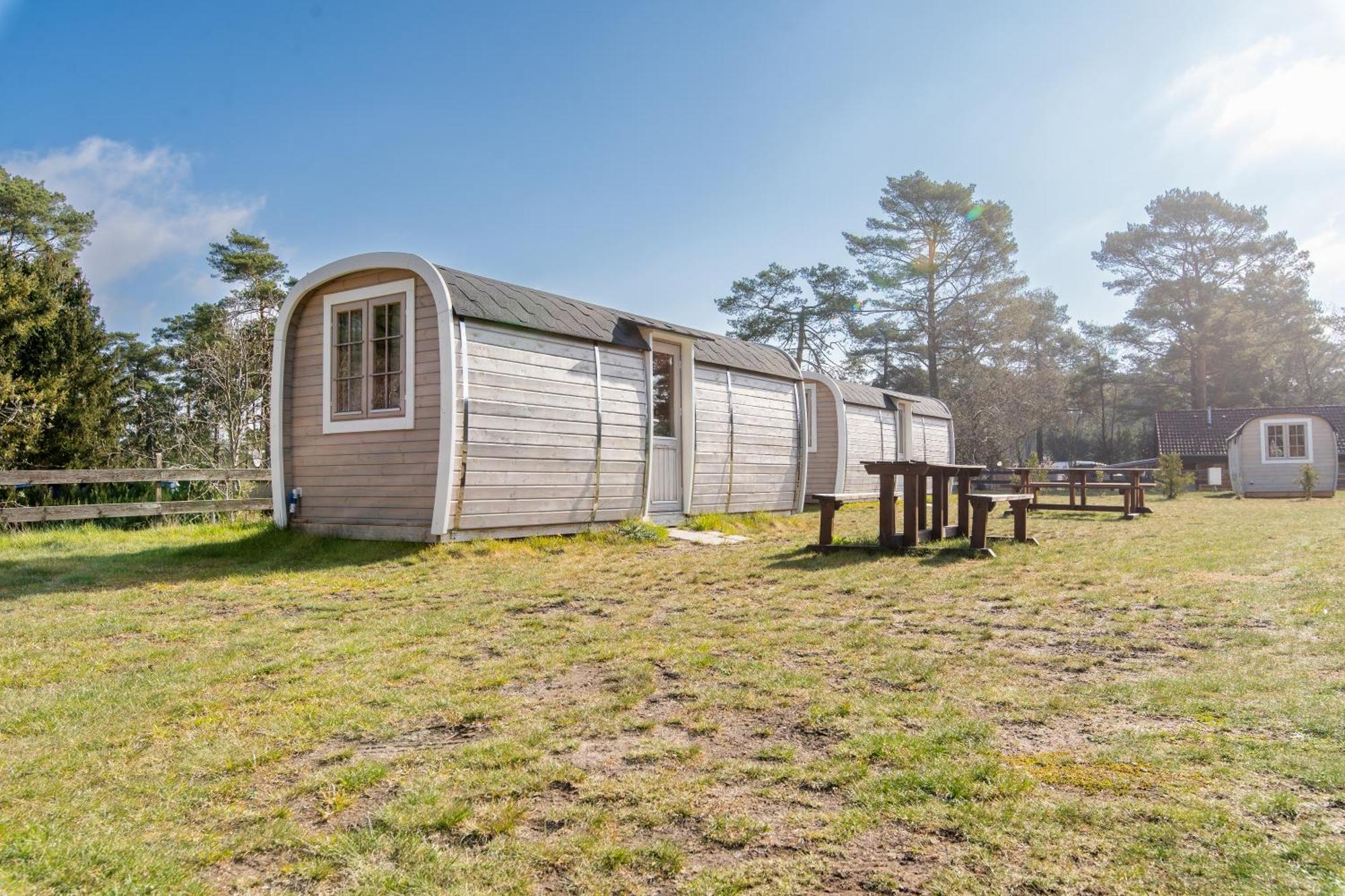 Naturcamping Lueneburger Heide - & Tiny Haeuser
