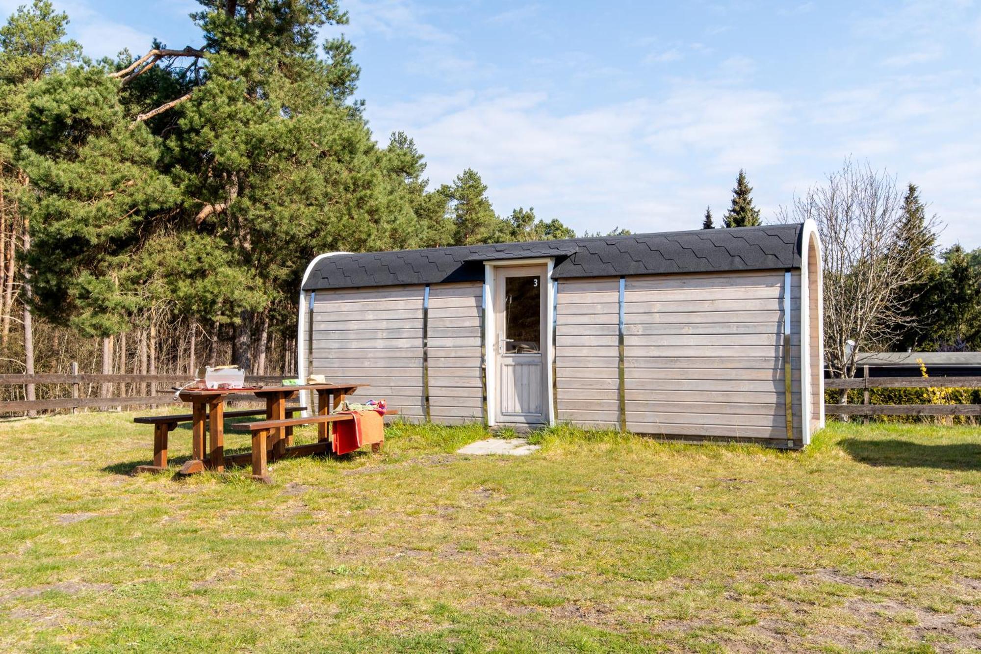 Naturcamping Lueneburger Heide - & Tiny Haeuser *