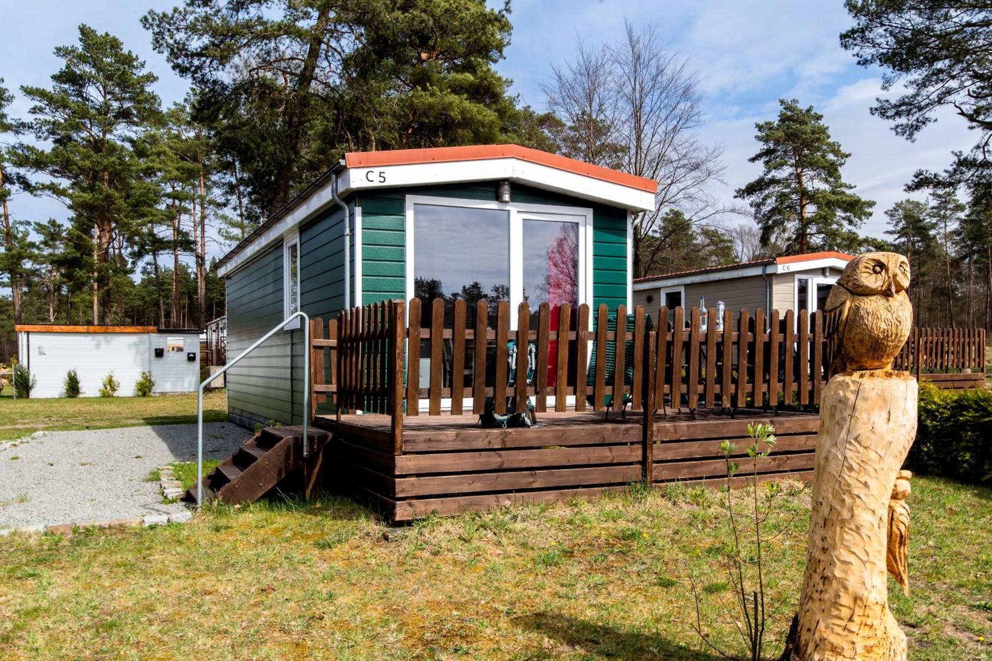 Naturcamping Lueneburger Heide - & Tiny Haeuser Soltau