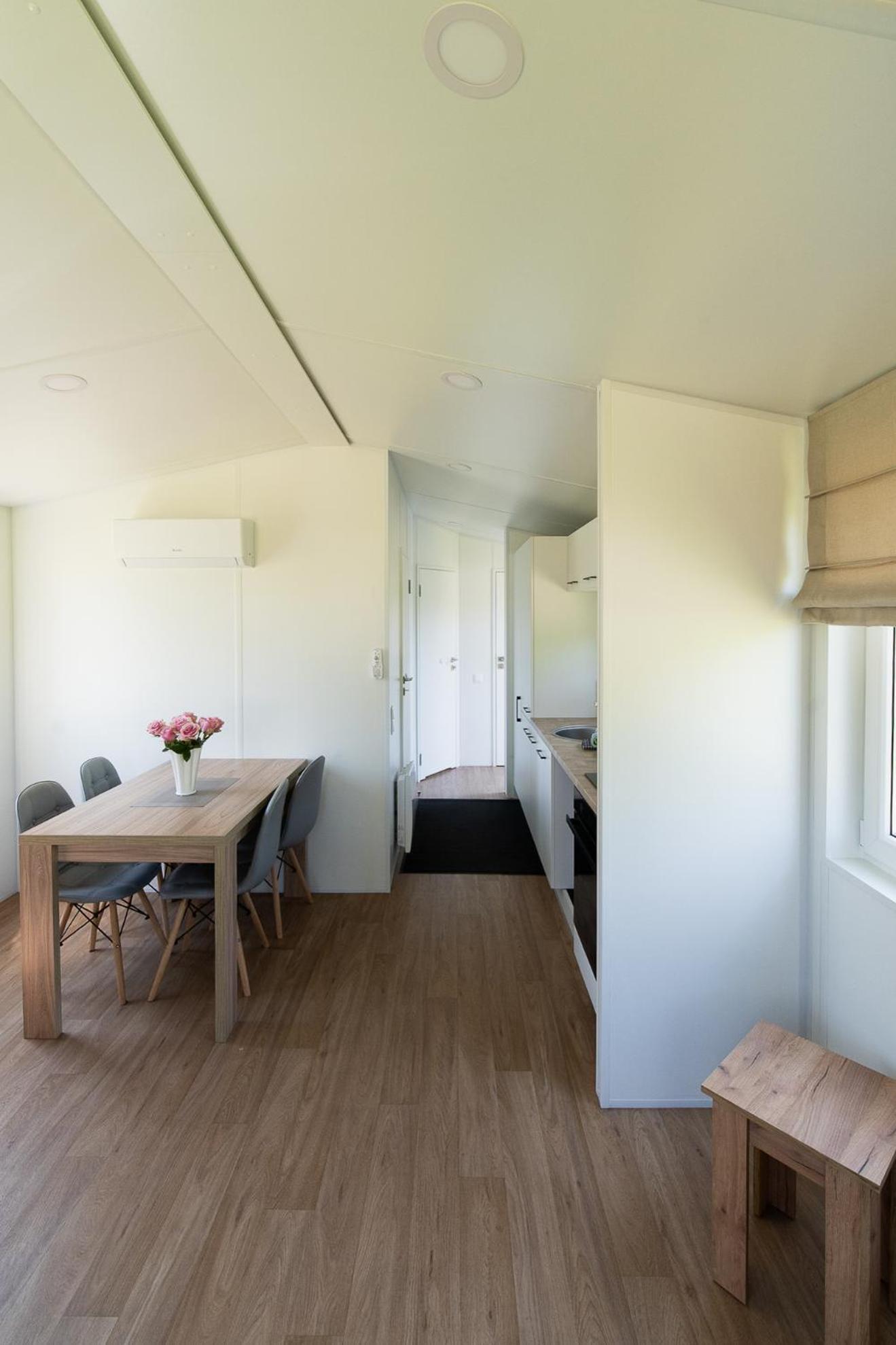 Naturcamping Lüneburger Heide - Chalets&tiny Häuser Soltau