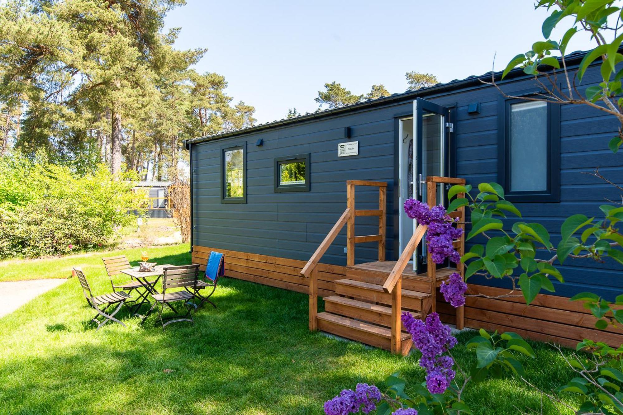 Naturcamping Lueneburger Heide - & Tiny Haeuser Camping *